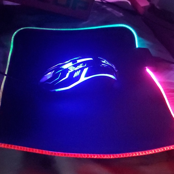 Led mouse and pad - Picture 2 of 3